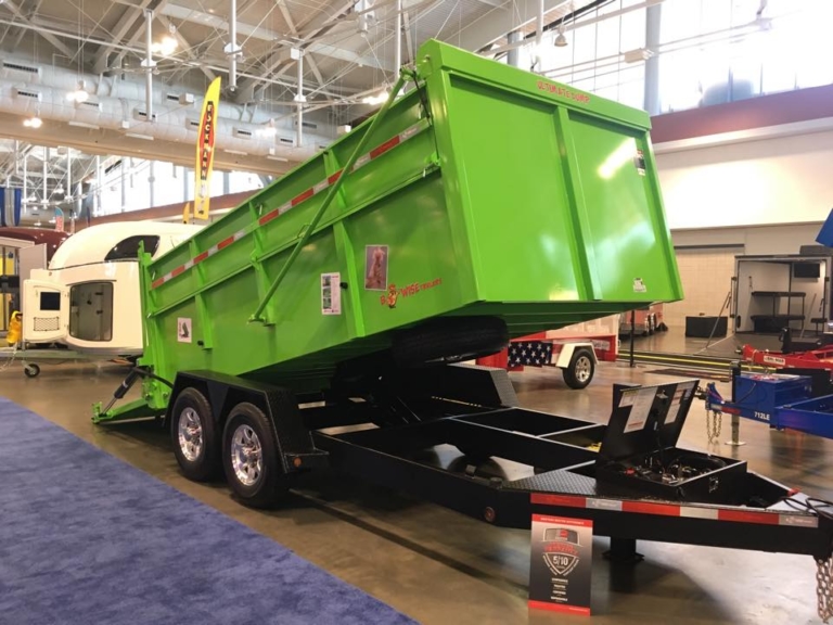 NATDA Trailer show in Nashville and a very nice B-Wise trailer.